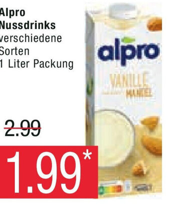 Marktkauf Alpro Nussdrinks 1 Liter Packung Angebot