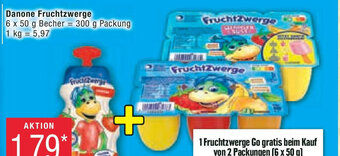 Marktkauf Danone Fruchtzwerge 300 g Packung Angebot