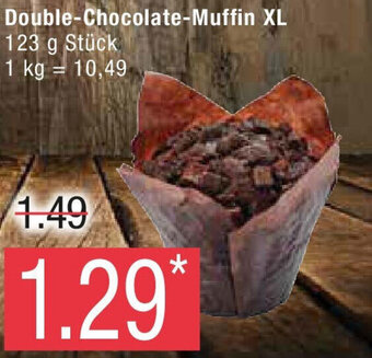 Marktkauf Double-Chocolate-Muffin XL 123 g Stück Angebot