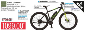 Marktkauf Prophete E-Bike ,,Graveler" Angebot