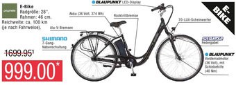 Marktkauf Prophete E-Bike Angebot