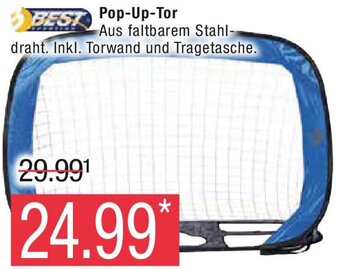 Marktkauf BEST Pop-Up-Tor Angebot