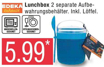 Marktkauf EDEKA zuhause Lunchbox Angebot