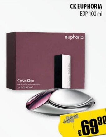 FreeOneShop CK EUPHORIA EDP 100 ml Angebot