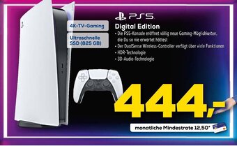 Euronics PS5 Digital Edition Angebot