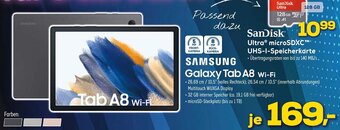 Euronics SAMSUNG Galaxy Tab A8 Wi-Fi Angebot