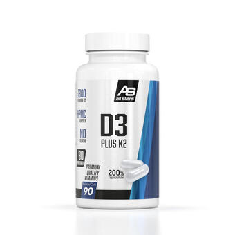 Decathlon All stars d3 + k2 vitamin 90 kapseln 46,4g Angebot