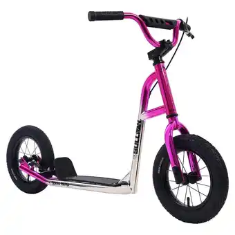 Decathlon 12 rad freestyle terra firma scooter, elektro-pink Angebot