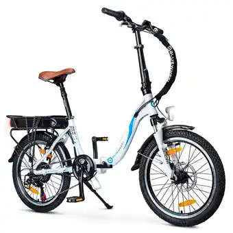 Decathlon E-bike klappbar - shimano 7 gang-schaltung - 25 km/h bis zu 150 km reichweite Angebot