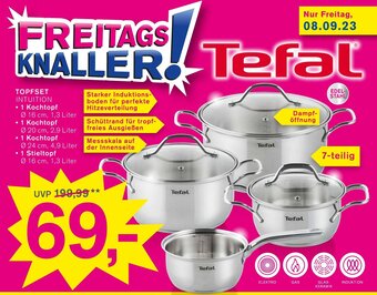 KODi Tefal TOPFSET INTUITION Angebot