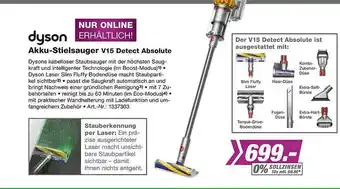 EP Diyson Akku-stielsauger V15 Detect Absolute Angebot