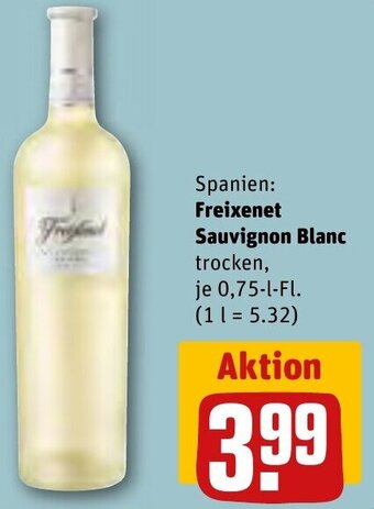 REWE Freixenet Sauvignon Blanc 0,75 L-Fl. Angebot