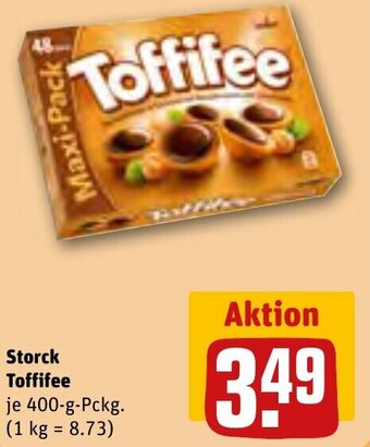 REWE Storck Toffifee 400-g-Pckg. Angebot