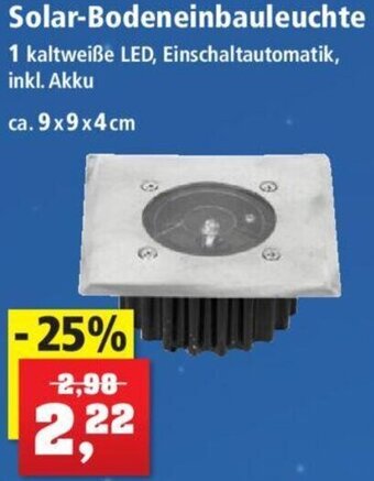 Thomas Philipps Solar-Bodeneinbauleuchte Angebot