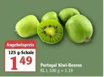 Globus Portugal Kiwi Beeren Angebot