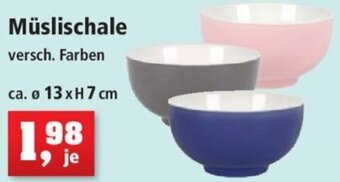 Thomas Philipps Müslischale Angebot