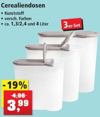 Thomas Philipps Cerealiendosen 3er-Set Angebot