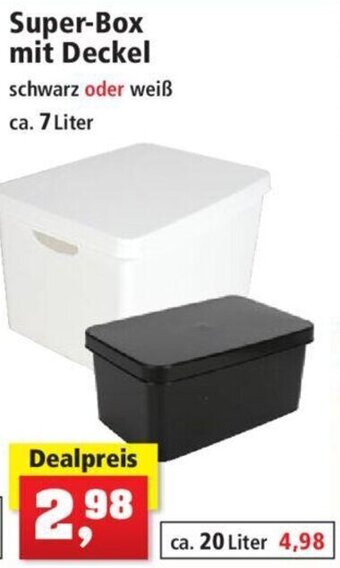 Thomas Philipps Super-Box mit Deckel ca. 7 Liter Angebot