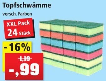 Thomas Philipps Topfschwämme XXL Pack 24 Stück Angebot