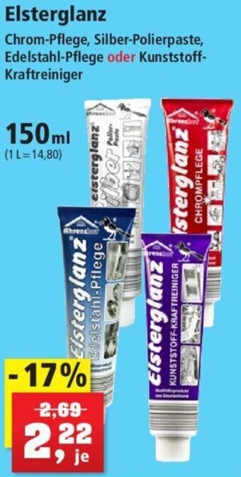Thomas Philipps Elsterglanz 150ml Angebot