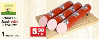 Thomas Philipps HUMMLINGER Schinken-, Jagd- oder Bierwurst 1 kg Angebot