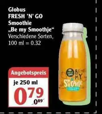 Globus Globus Fresh 'n' Go Smoothie Be My Smoothje Angebot