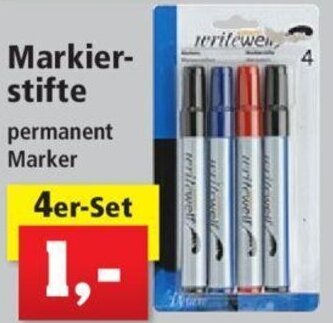 Thomas Philipps Markierstifte 4er-Set Angebot