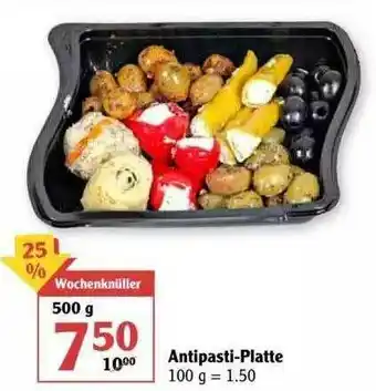 Globus Antipasti-platte Angebot