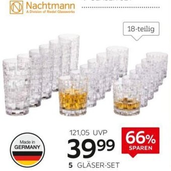 XXXLutz Nachtmann GLÄSER-SET Angebot