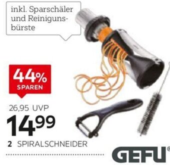 XXXLutz GEFU SPIRALSCHNEIDER Angebot