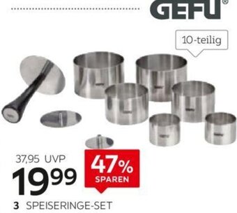 XXXLutz GEFU SPEISERINGE-SET Angebot