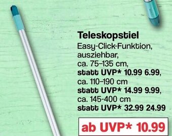 Famila Nord West Leifheit Teleskopstiel Angebot