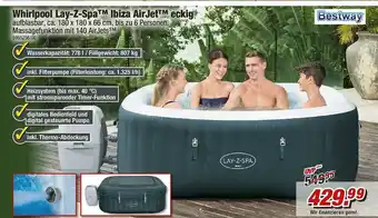 Poco Bestway Whirlpool Lay-z-spa Ibiza Airjet Eckig Angebot