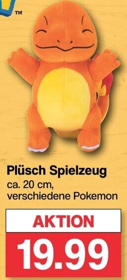 Famila Nord West Pokémon Plüsch Spielzeug Angebot