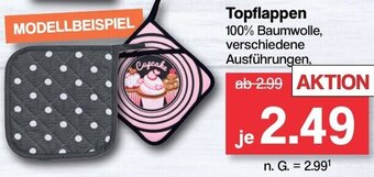 Famila Nord West Topflappen Angebot