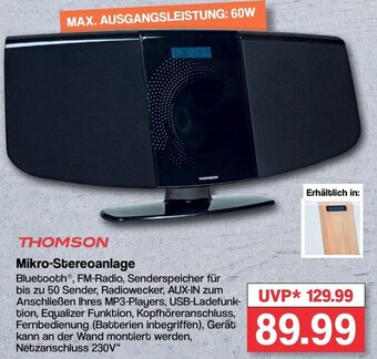 Famila Nord West THOMSON Mikro-Stereoanlage Angebot