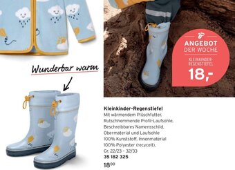 Tchibo Kleinkinder-Regenstiefel Angebot