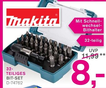 KODi makita BIT-SET D-74762 32-teilig Angebot