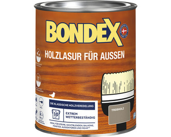 Hornbach Bondex holzlasur treibholz 0,75 l Angebot