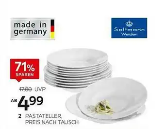 XXXLutz Seltmann Weiden Pastateller Angebot