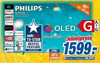 Expert Klein Philips 65 Oled 805 Angebot