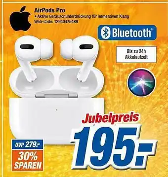 Expert Klein Airpods Pro Angebot