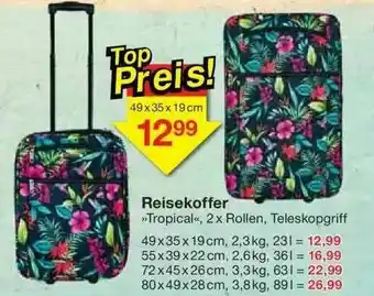 Jawoll Reisekoffer „tropical” Angebot