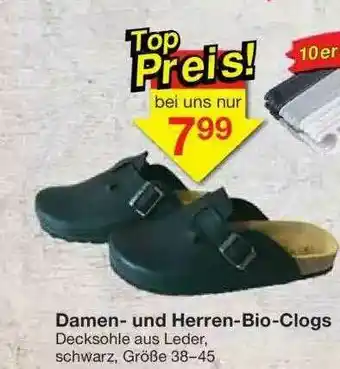 Jawoll Damen Oder Herren-bio-clogs Angebot