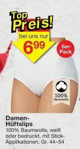 Jawoll Damen-hüftslips Angebot