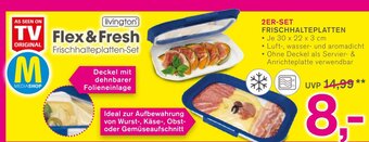 KODi livington Flex & Fresh Frischhalteplatten-Set Angebot