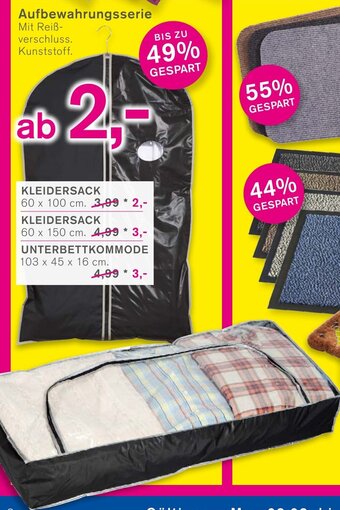 KODi Aufbewahrungsserie - KLEIDERSACK 60*100 Angebot