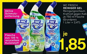 KODi WC FRISCH REINIGER GEL 750ml Angebot