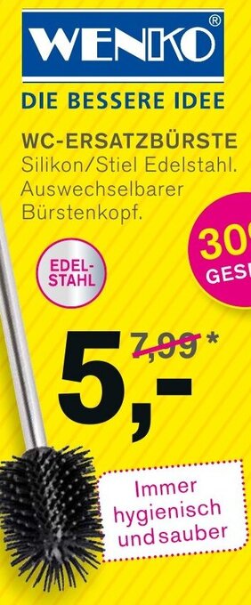 KODi WENKO WC-ERSATZBÜRSTE Angebot