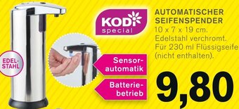 KODi AUTOMATISCHER SEIFENSPENDER Angebot